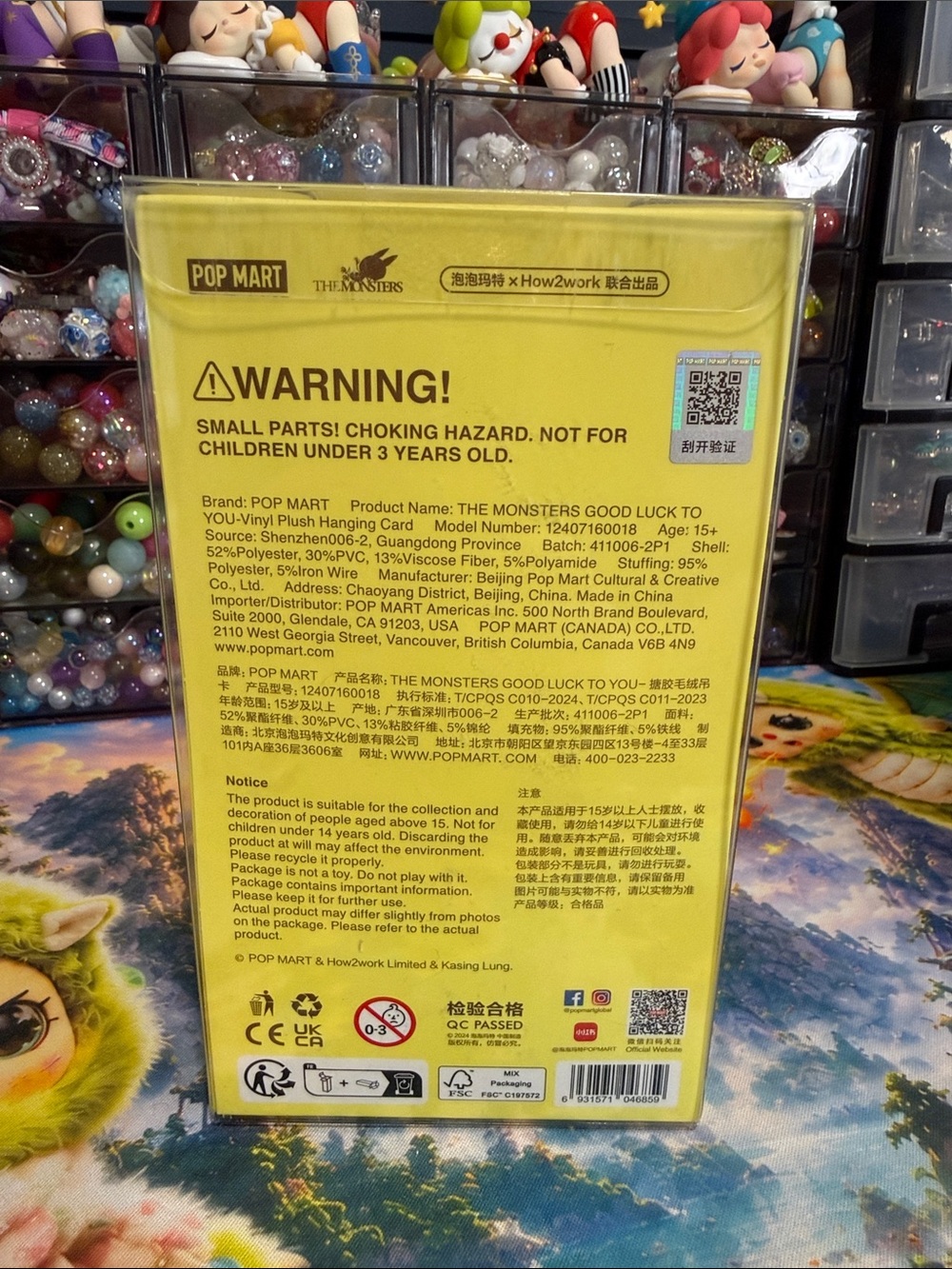 Thailand Exclusive Good Luck To You Labubu - Picture 2 of 2